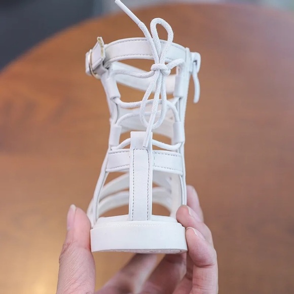 Little girls gladiator sandal - Picture 4 of 4